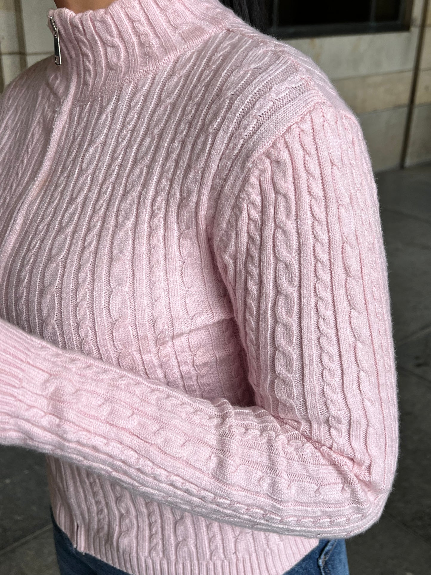 'PINKO' Polo Cardigan