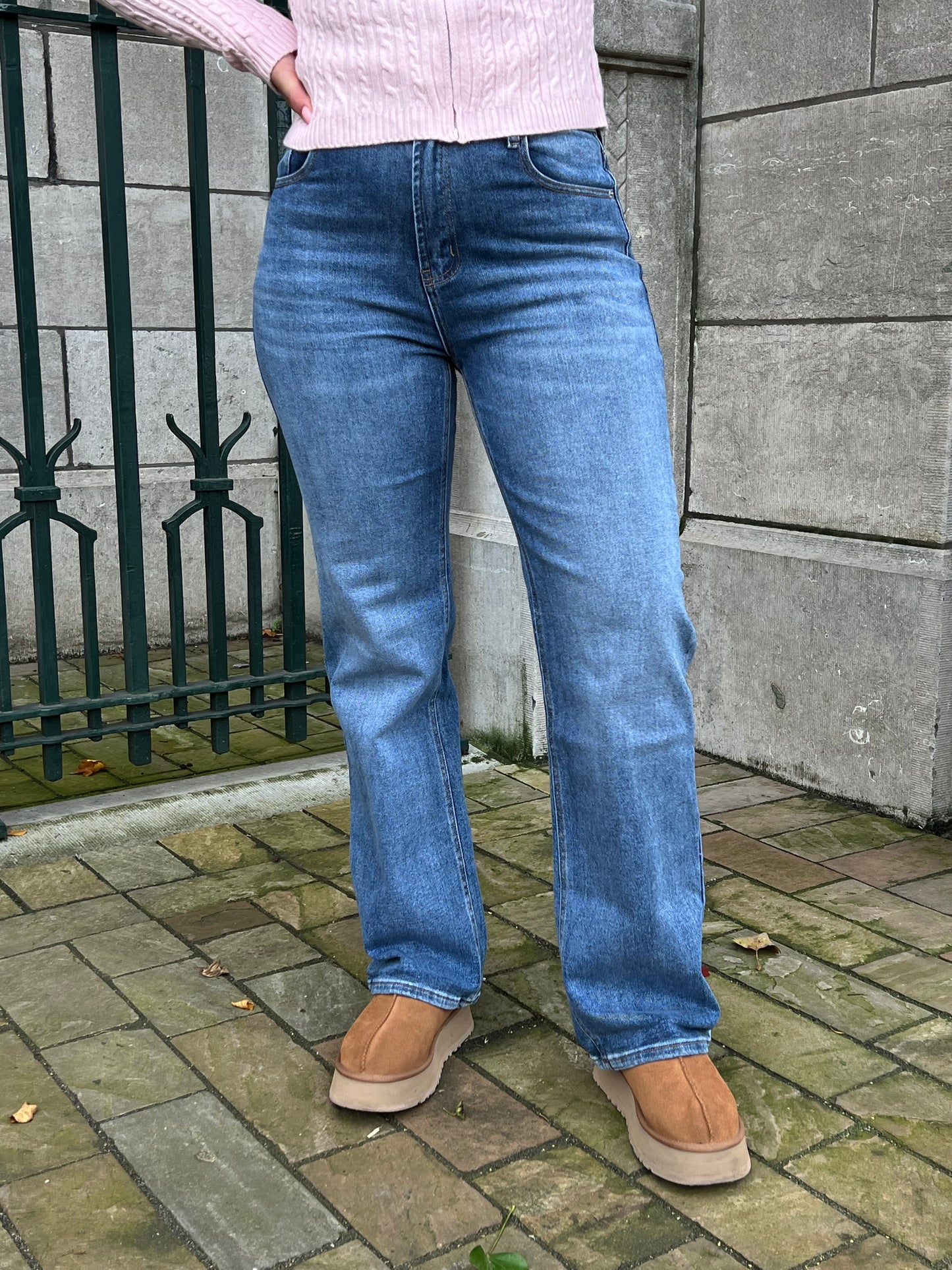 'SKY' Straight Leg Jeans