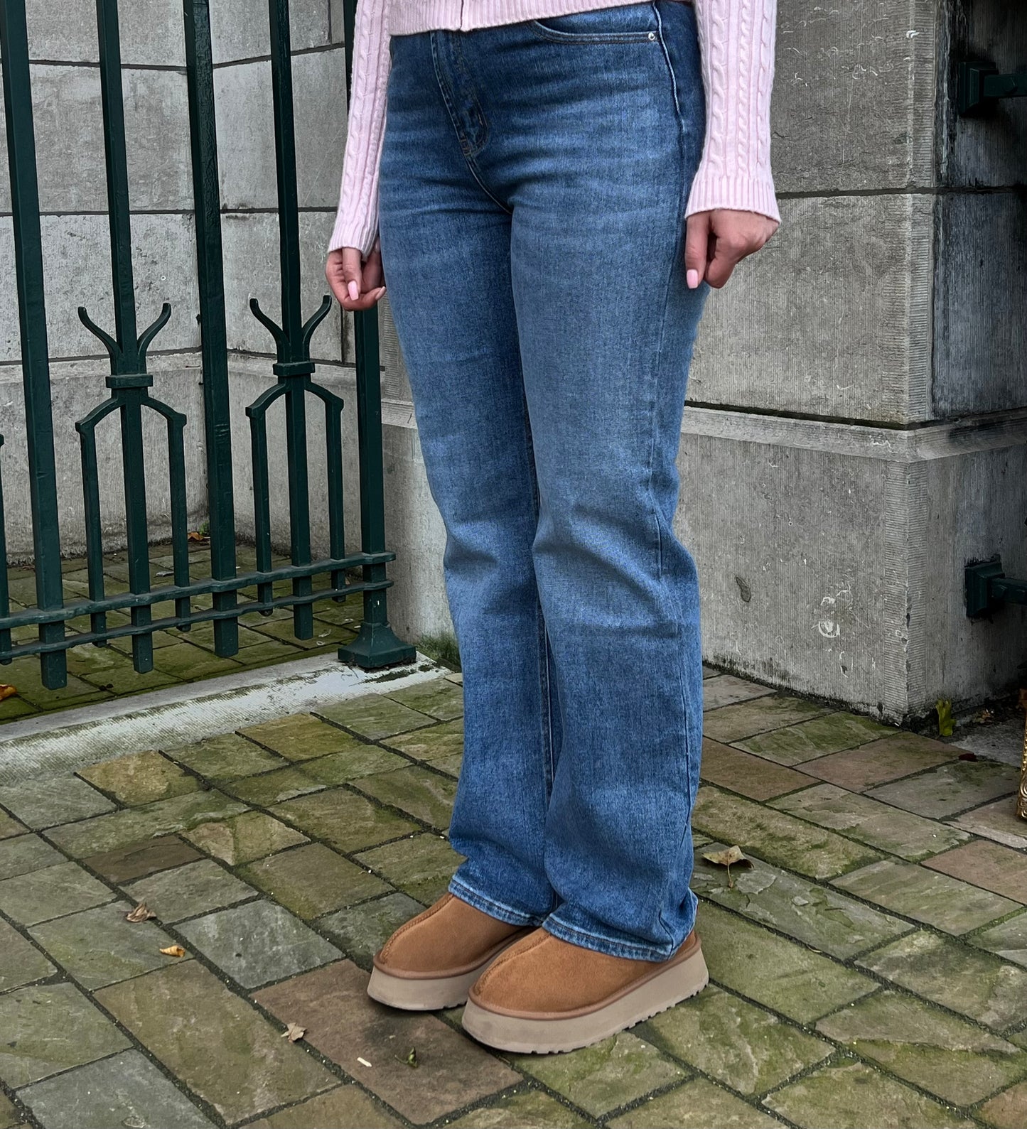 'SKY' Straight Leg Jeans